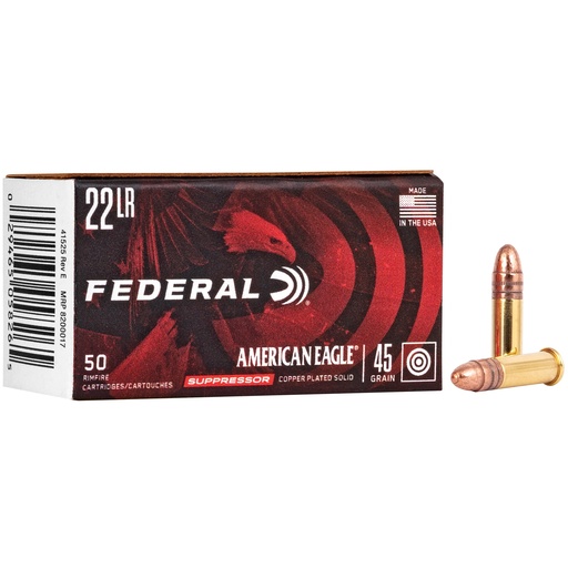 [FEAE22SUP1E] FED AE SUPPRESSOR 22LR 45GR 50/5000