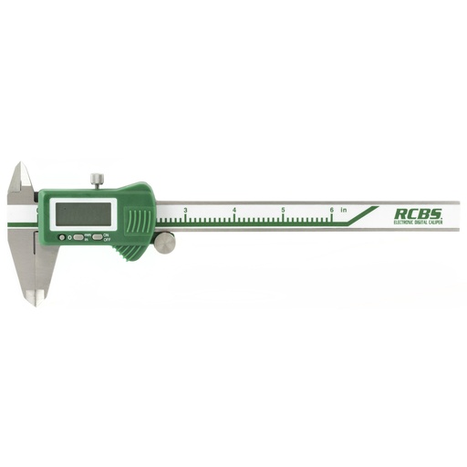[RCBS87323] RCBS ELECTRONIC DIGITAL CALIPER 0-6"