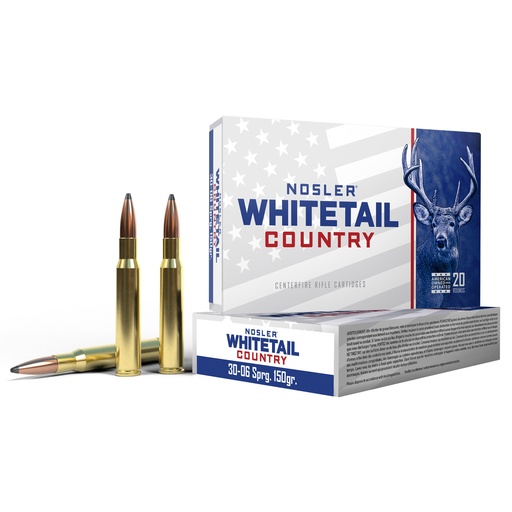 [NOS40132] NOSLER WCA 30-06 150GR SB SP 20/200