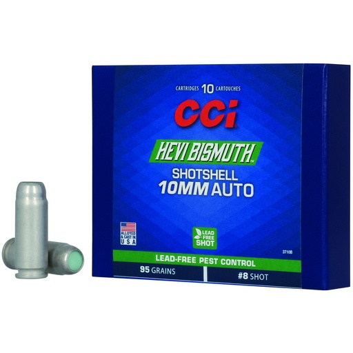 [CCI3710B] CCI BISMITH SHTSLL 10MM AUTO 10/200