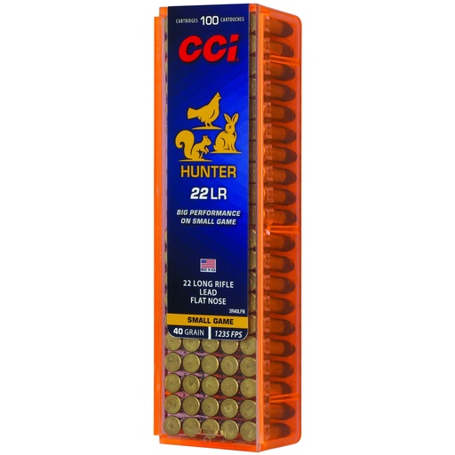 [CCI3R40LFN] CCI 22LR 40GR SGB 100/5000