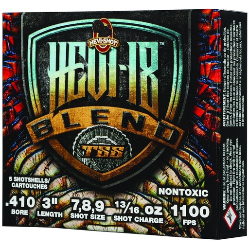 [HEVIHS1079] HEVI-18 BLEND TSS 410 3" #7/8/9