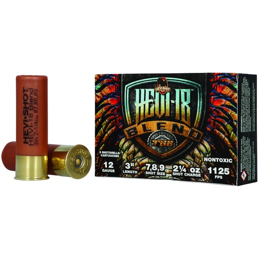 [HEVIHS4079] HEVI-18 BLEND TSS 12GA 3" #7/8/9