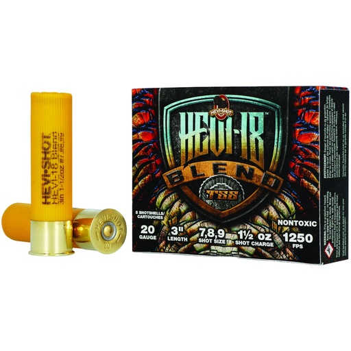 [HEVIHS7079] HEVI-18 BLEND TSS 20GA 3" #7/8/9