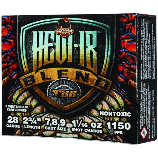 [HEVIHS72979] HEVI-18 BLEND TSS 28GA 2.75" #7/8/9