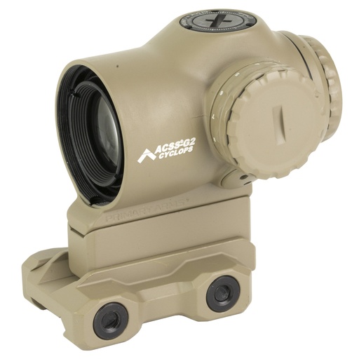 [PAOPASLX1XMPCYCLOPSFDE] PAO SLX PRISM 1X ACSS CYCLOPS G2 FDE